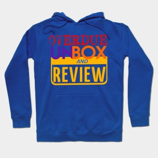 Overdue Unbox and Review Logo Hoodie